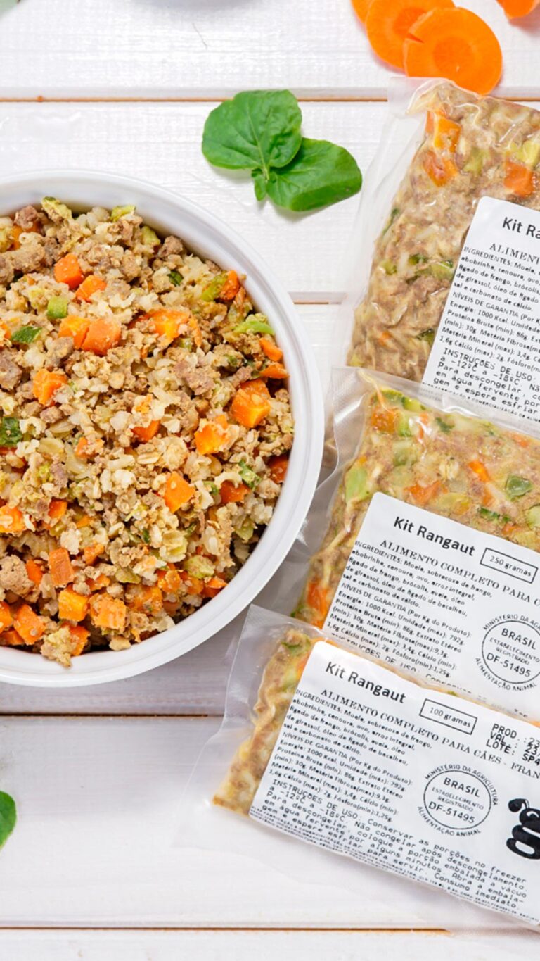 Alimentação Natural para Cães